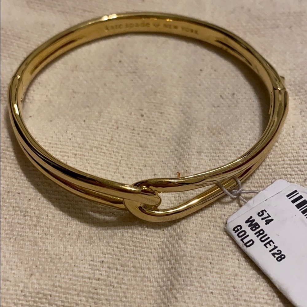 Kate Spade gold bracelet